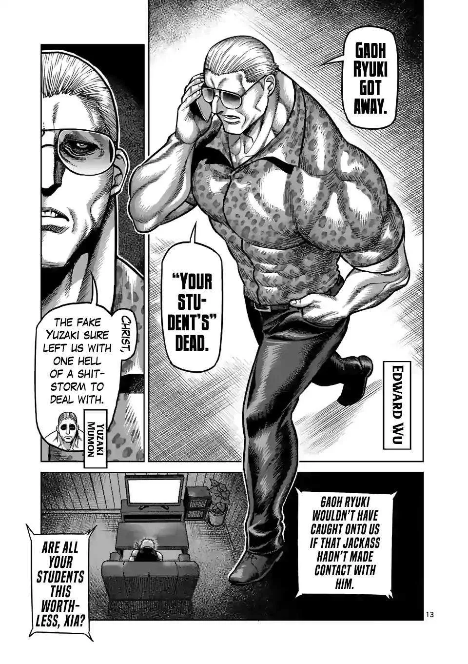 Kengan Omeg Chapter 34 page 13