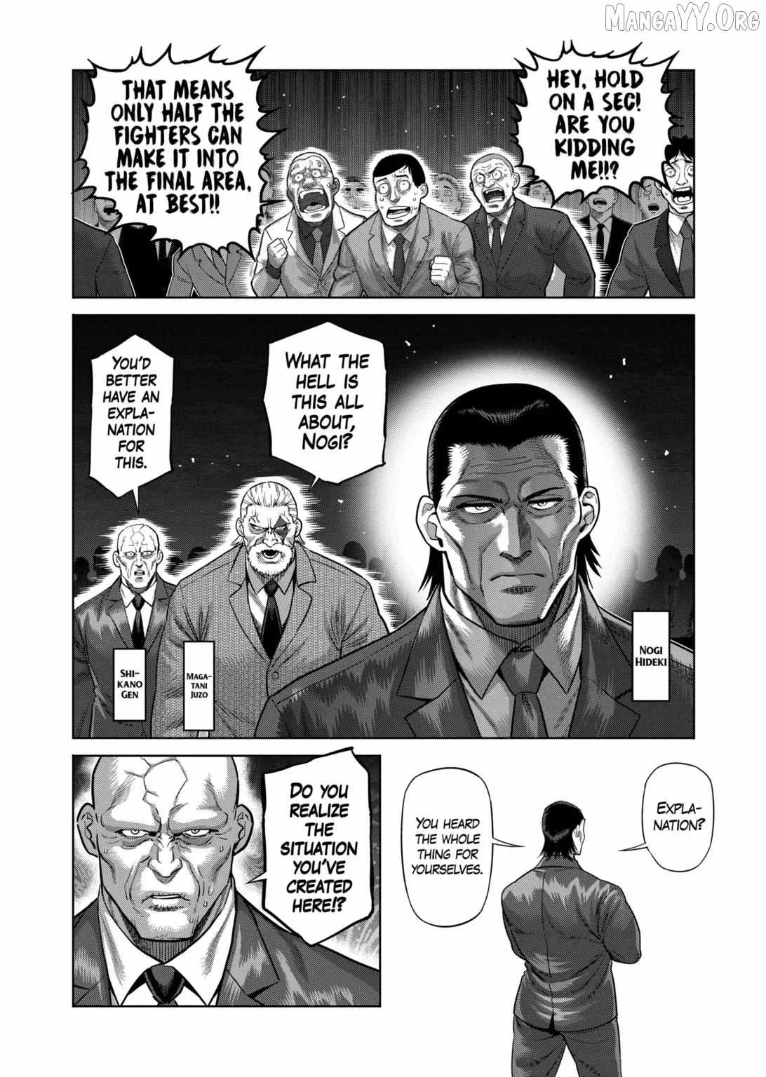 Kengan Omeg Chapter 340 page 2