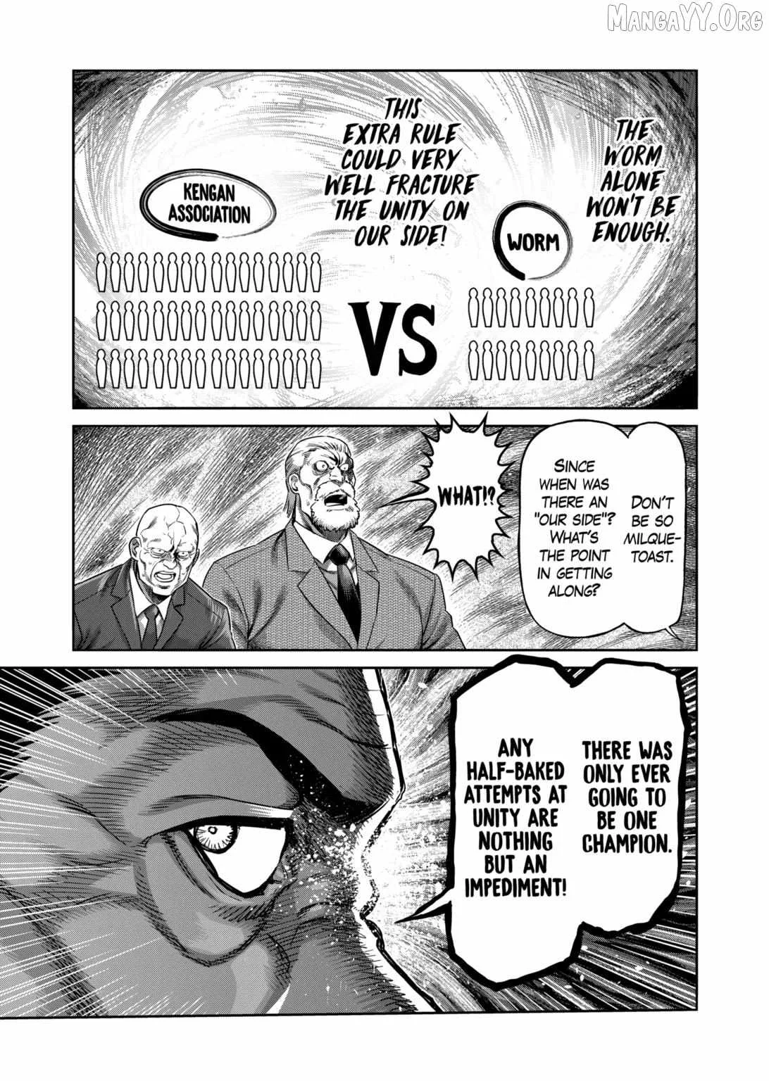 Kengan Omeg Chapter 340 page 3