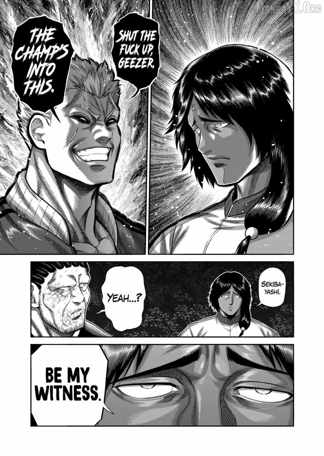 Kengan Omeg Chapter 340 page 5