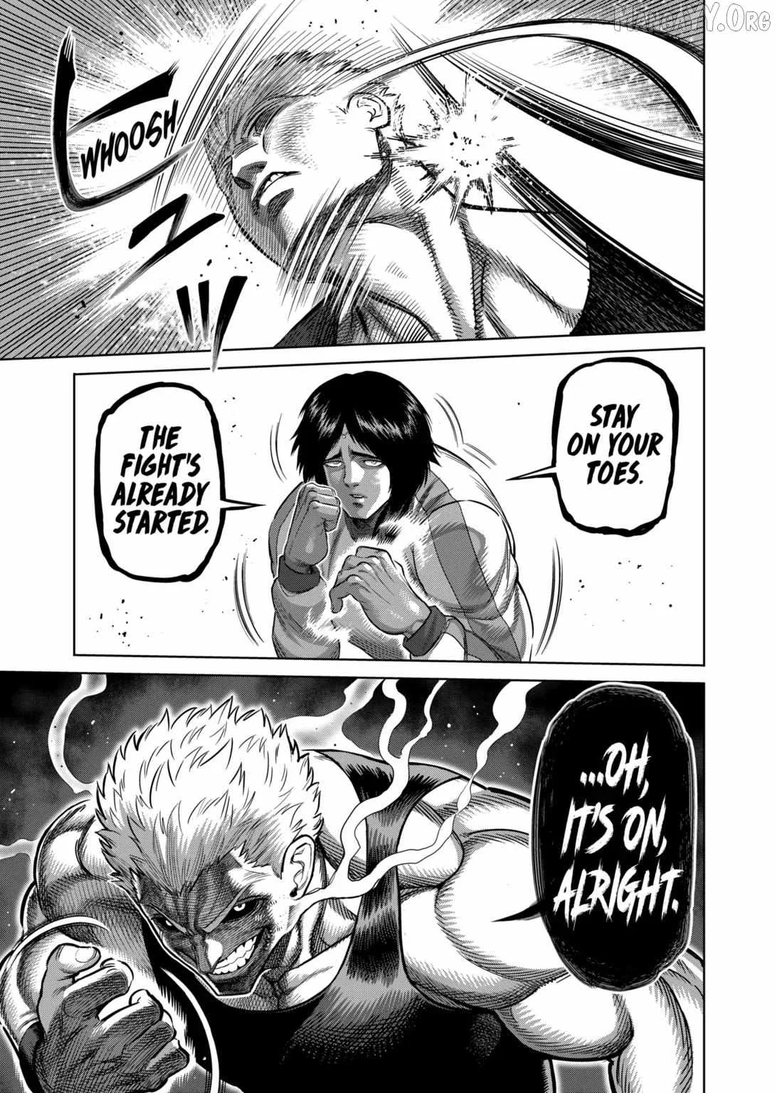 Kengan Omeg Chapter 340 page 7