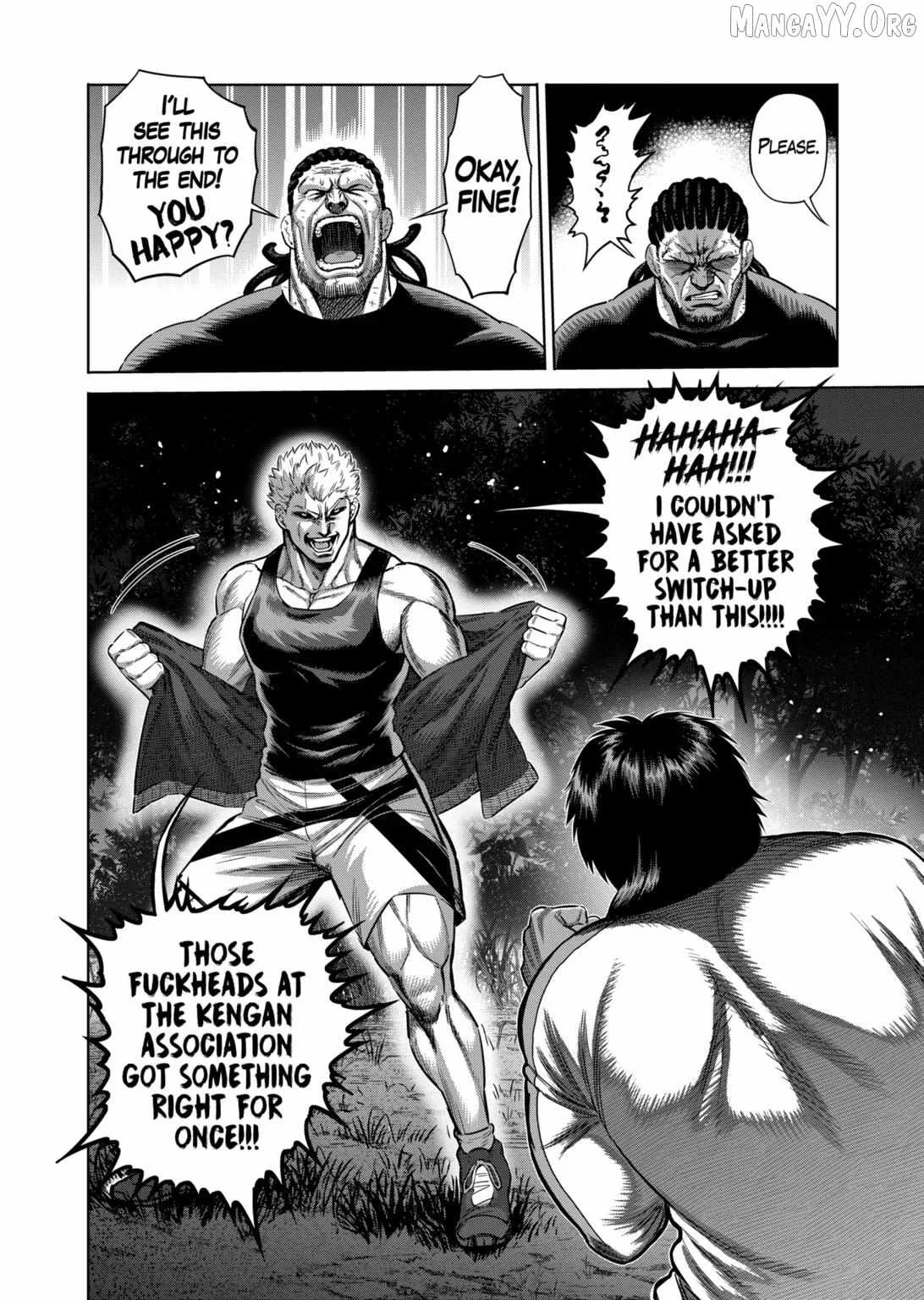 Kengan Omeg Chapter 340 page 6
