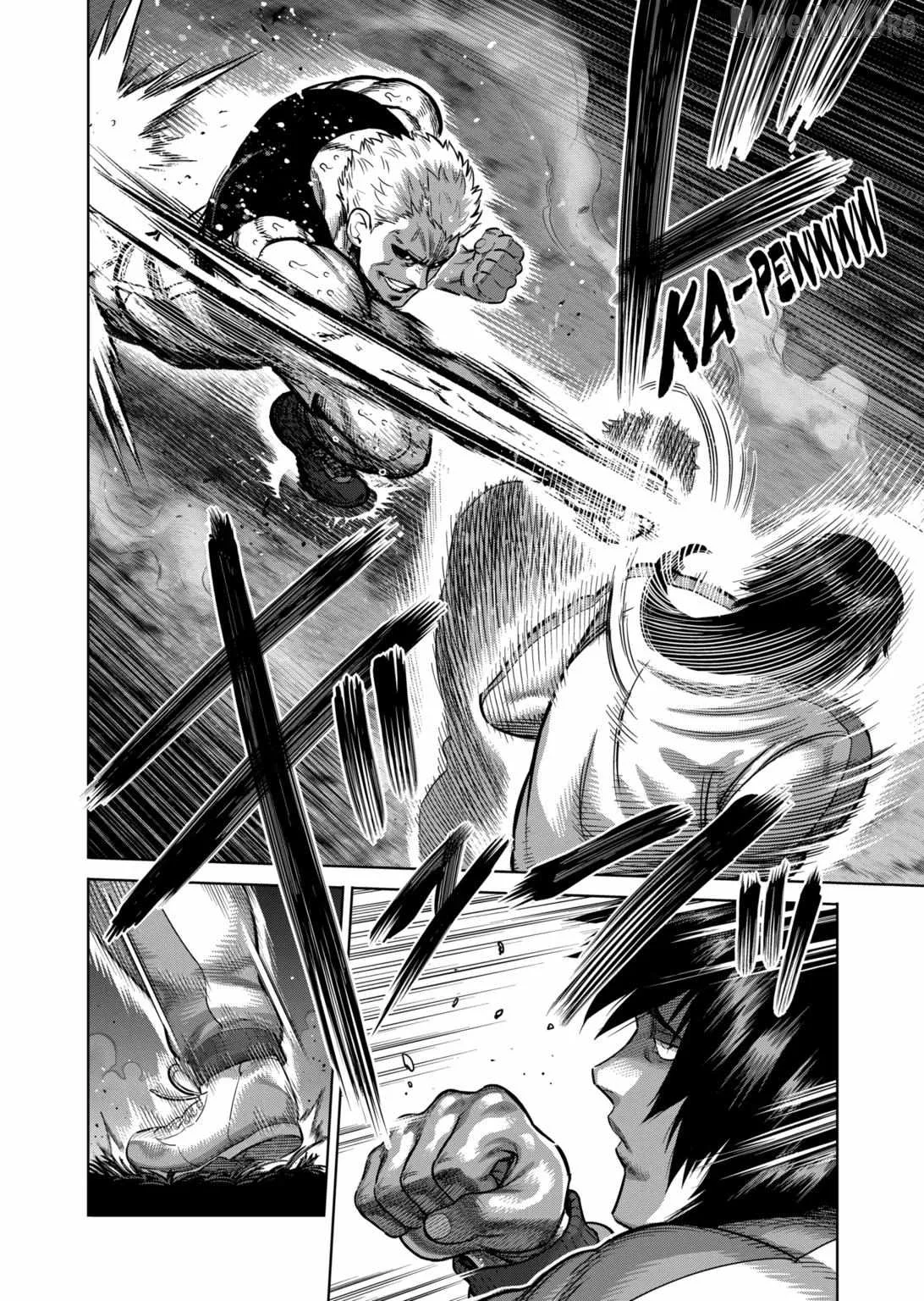 Kengan Omeg Chapter 340 page 8