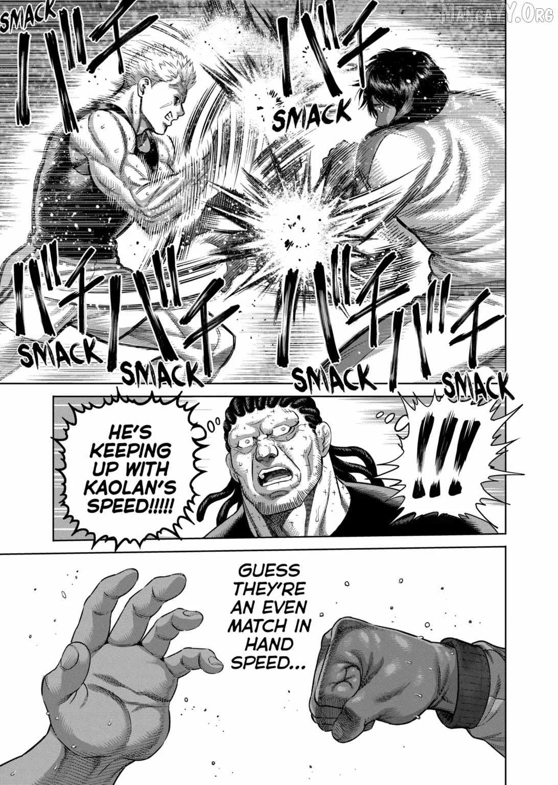 Kengan Omeg Chapter 340 page 9