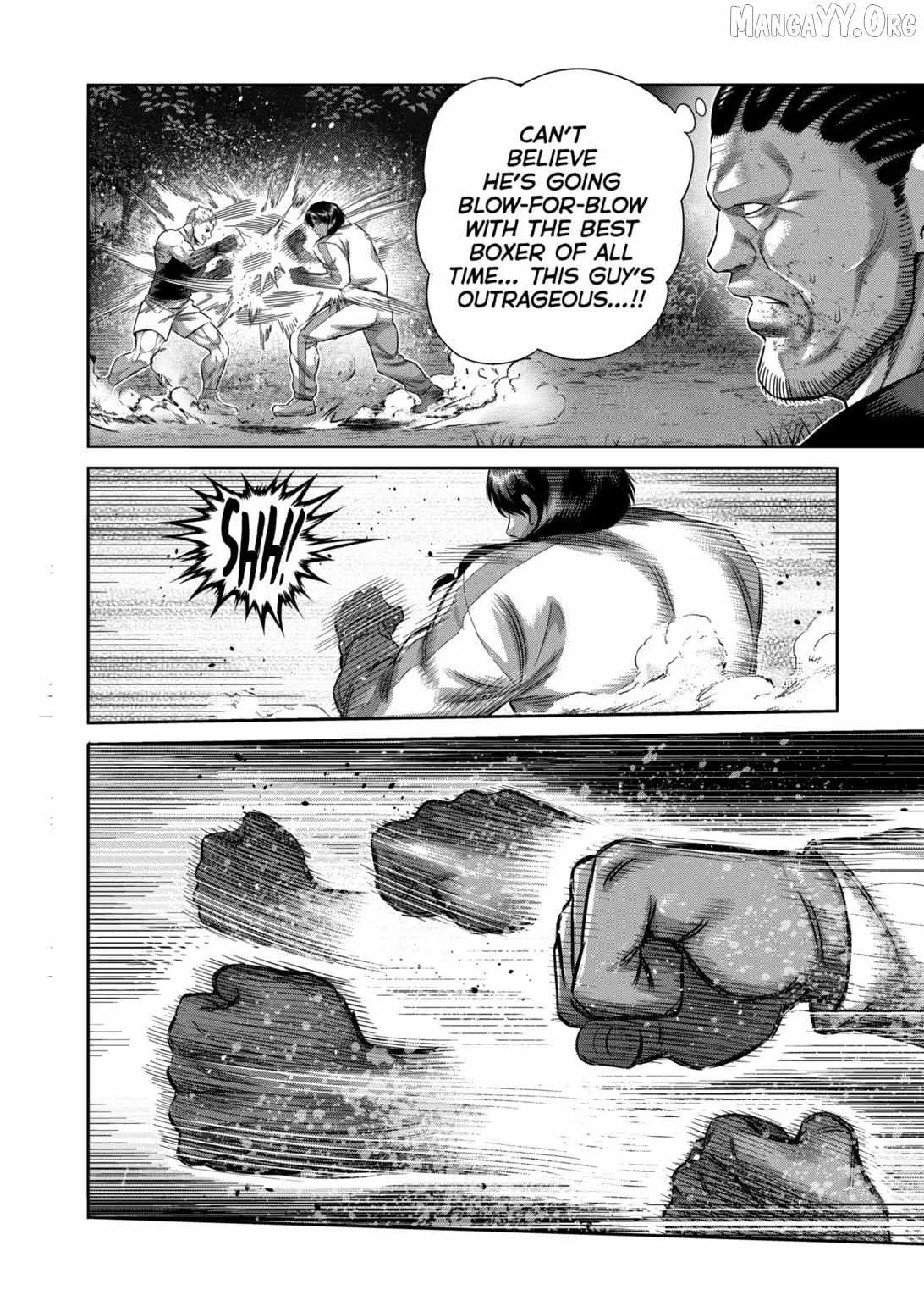 Kengan Omeg Chapter 340 page 10