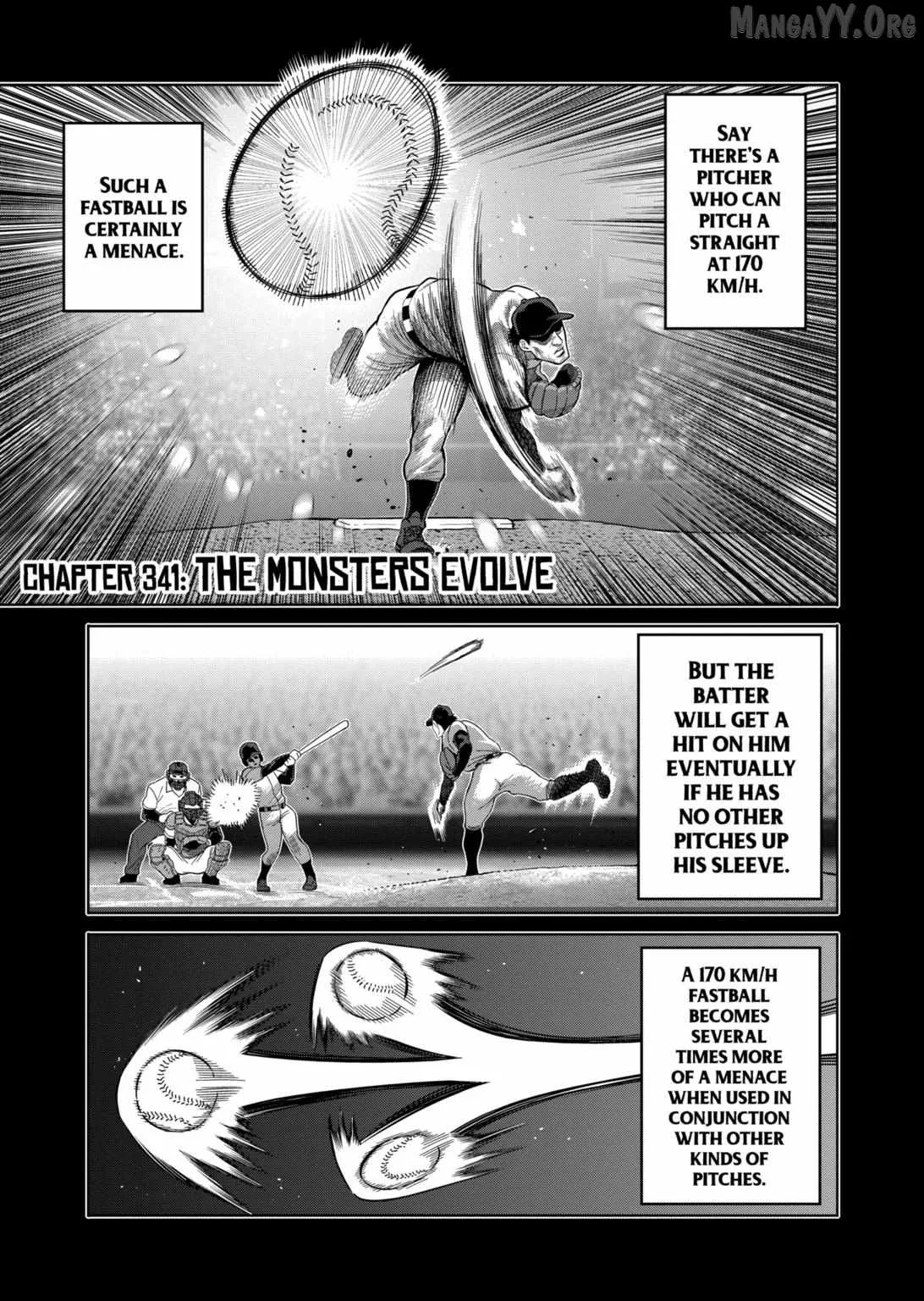 Kengan Omeg Chapter 341 page 1