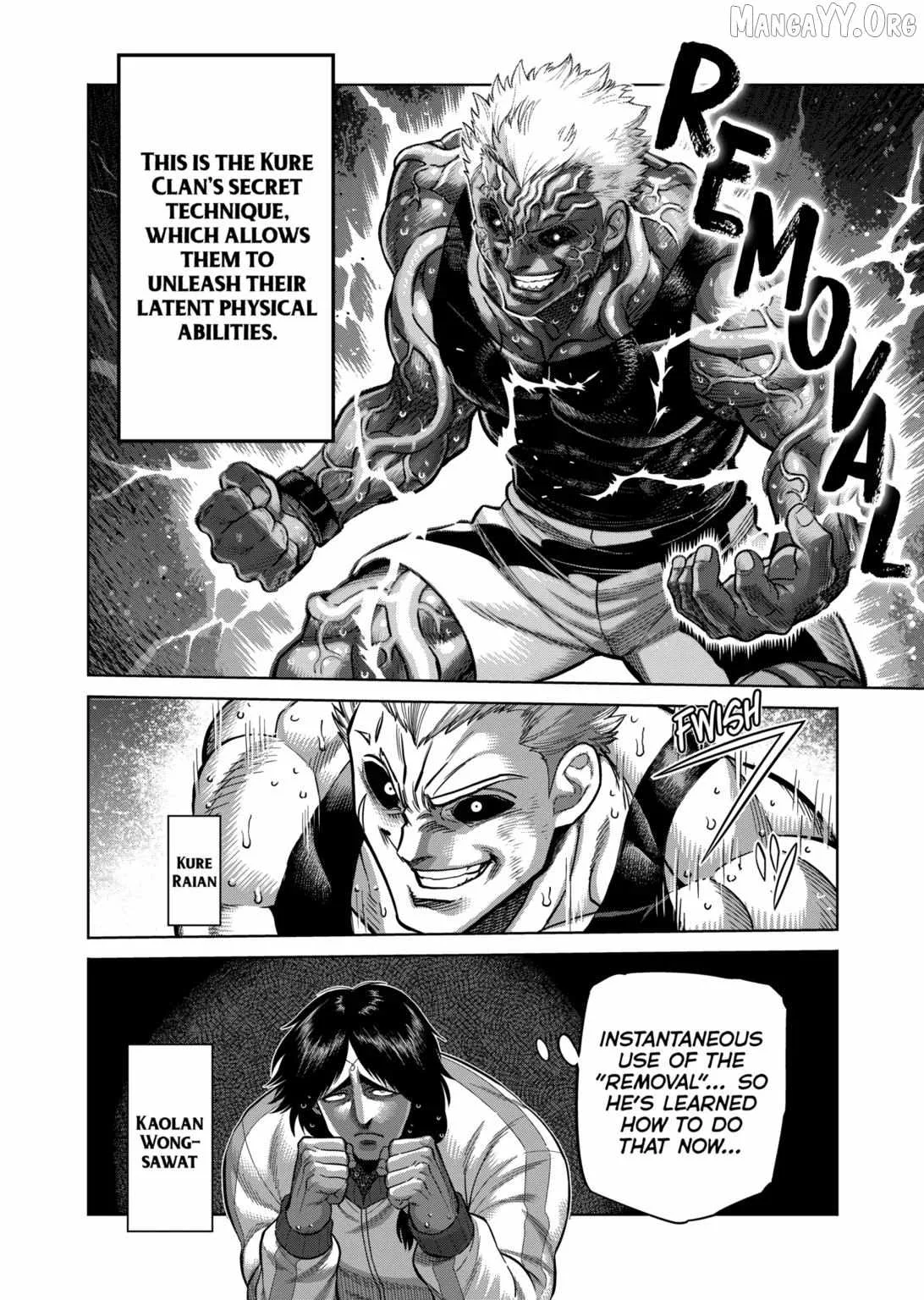 Kengan Omeg Chapter 341 page 2