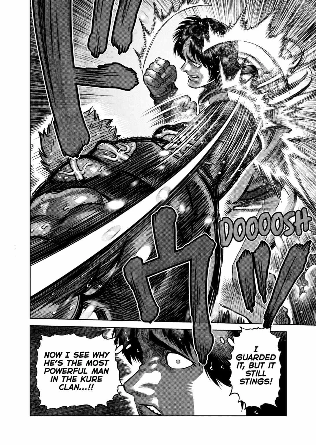 Kengan Omeg Chapter 341 page 4