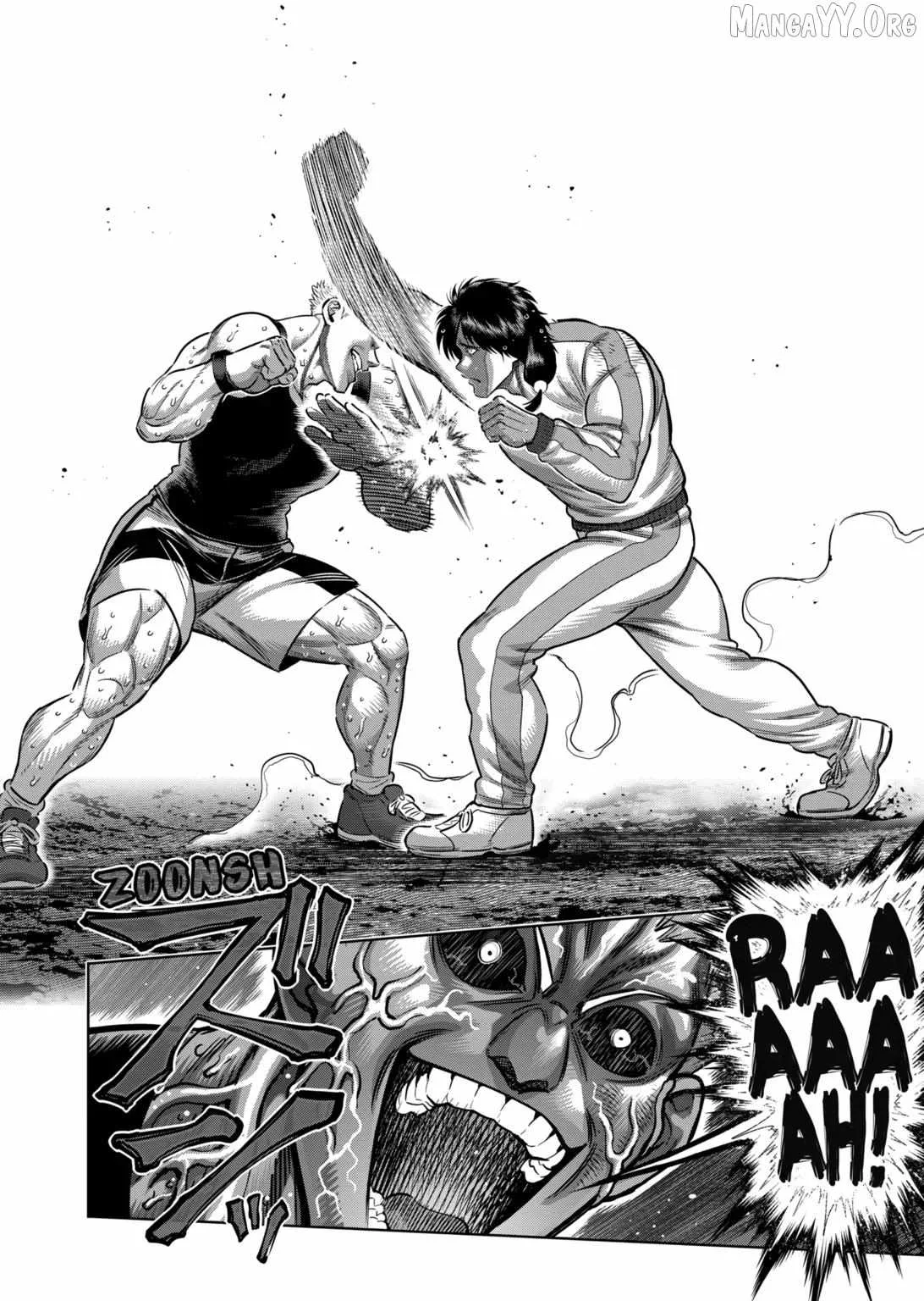 Kengan Omeg Chapter 341 page 6