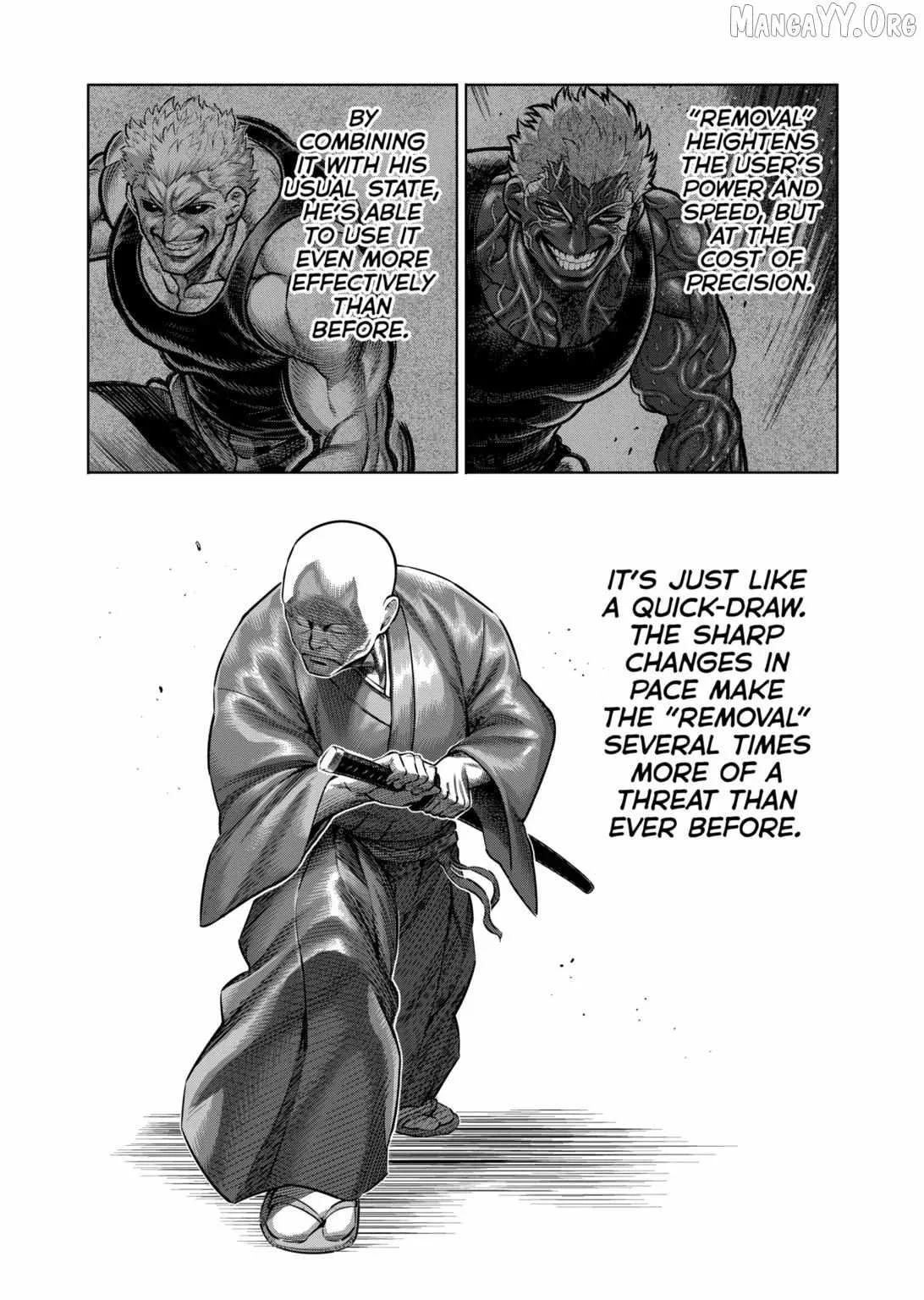 Kengan Omeg Chapter 341 page 8