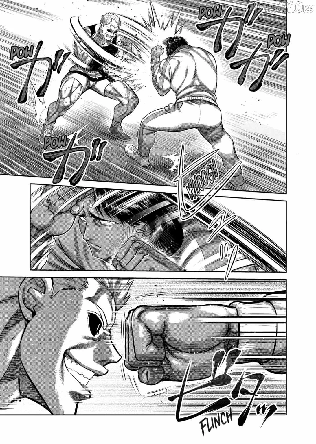 Kengan Omeg Chapter 341 page 9