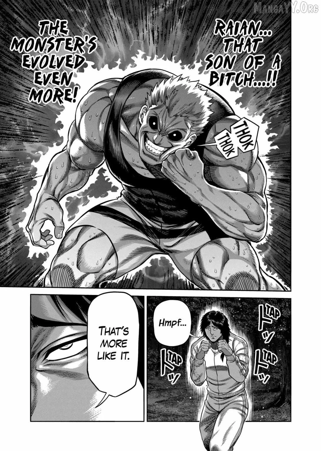 Kengan Omeg Chapter 341 page 11