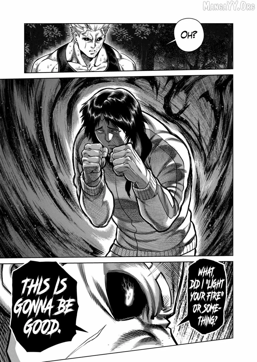 Kengan Omeg Chapter 341 page 12