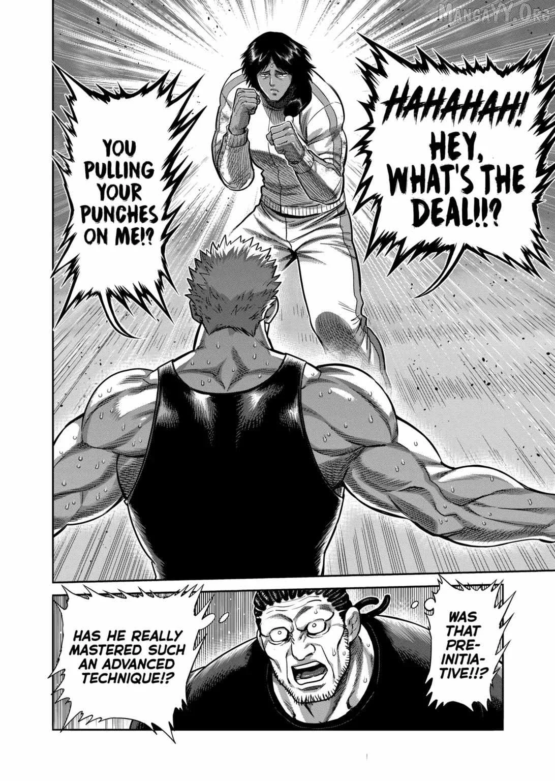 Kengan Omeg Chapter 341 page 10
