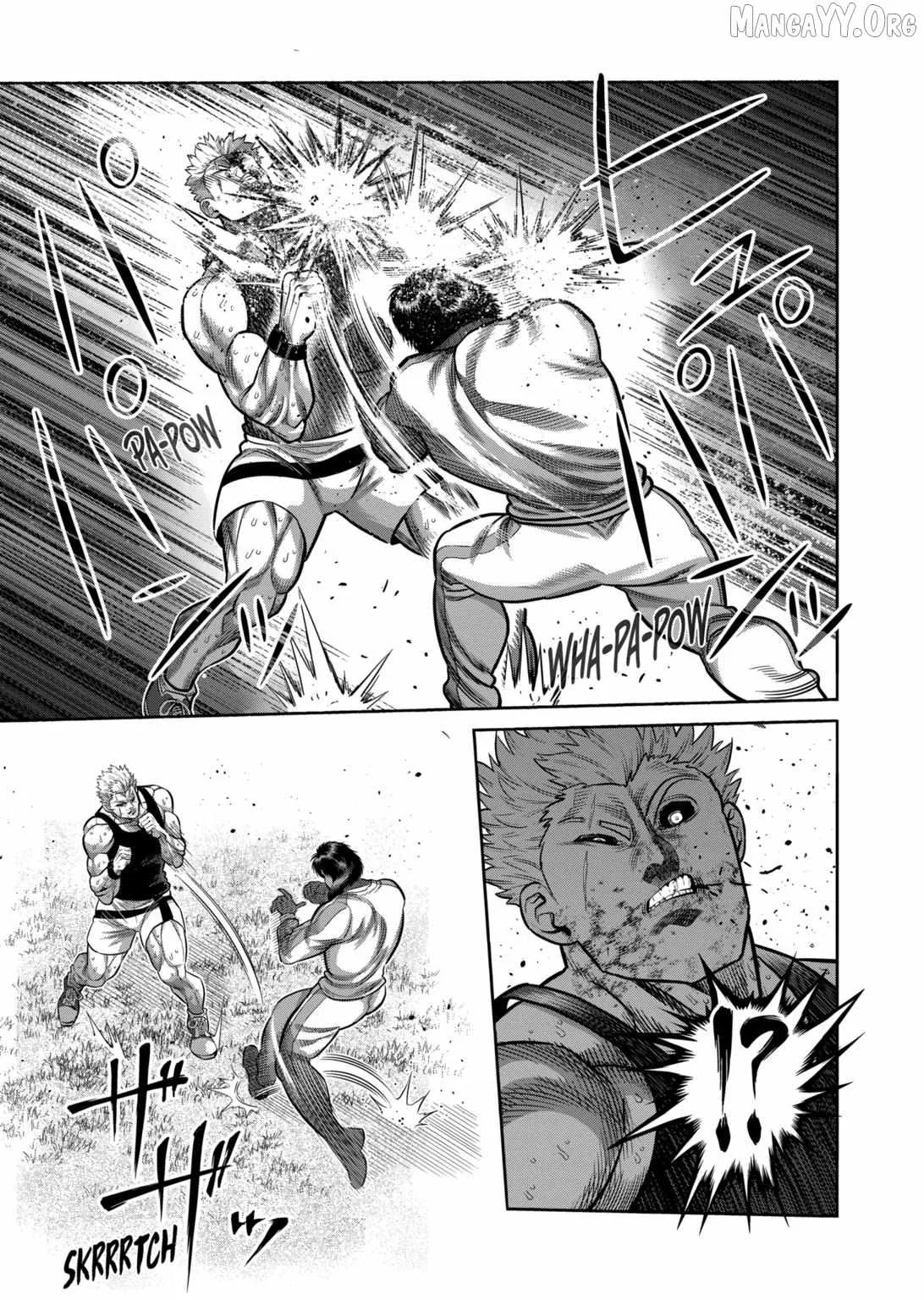 Kengan Omeg Chapter 341 page 13