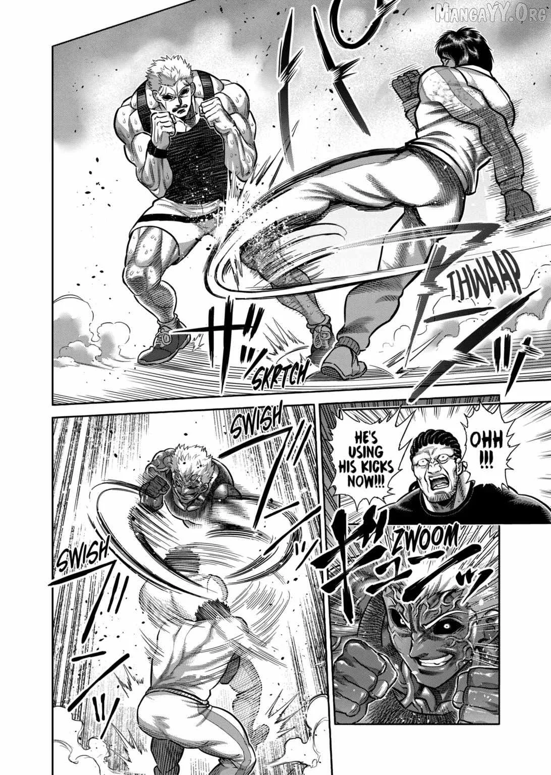 Kengan Omeg Chapter 341 page 14