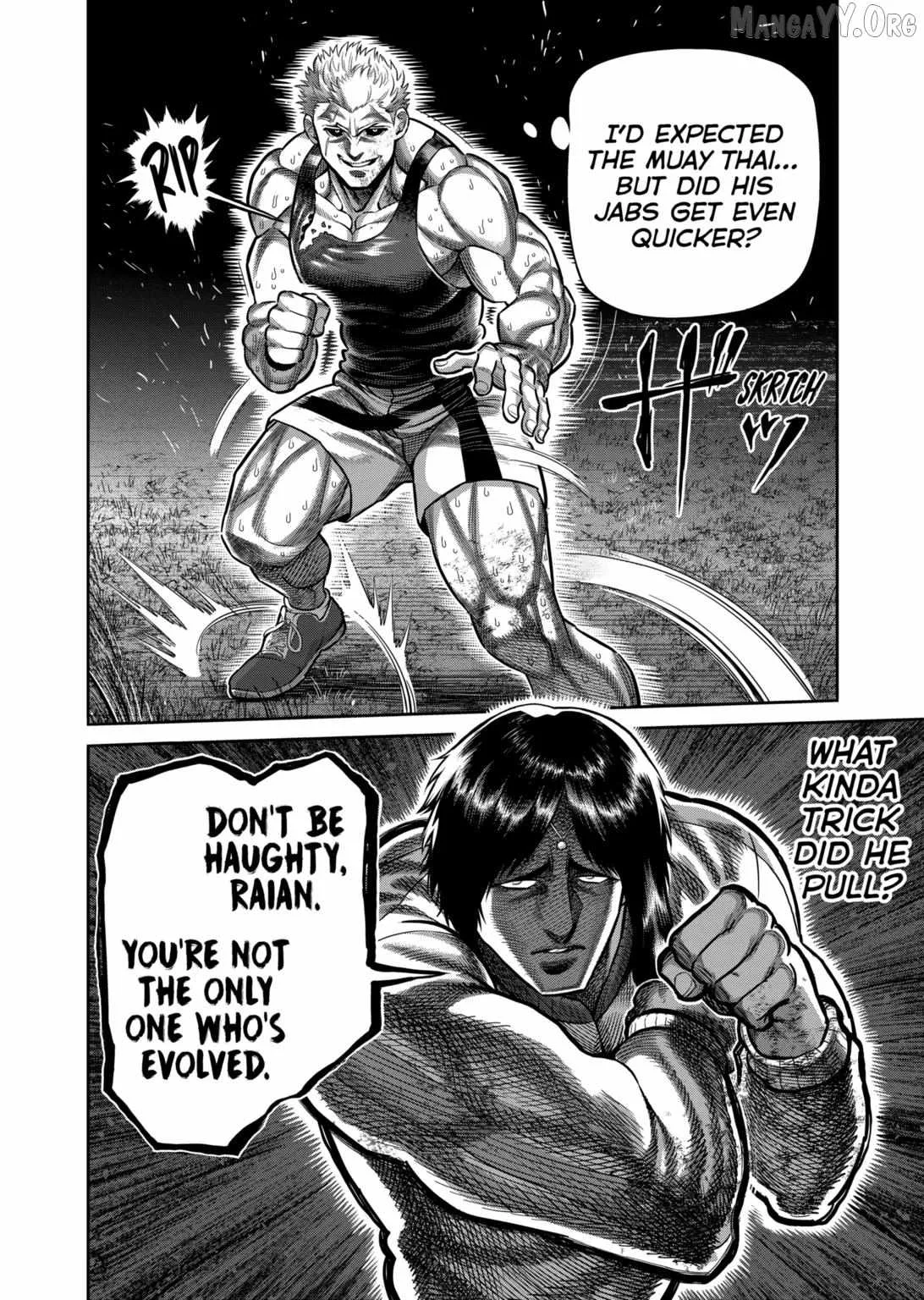 Kengan Omeg Chapter 341 page 16