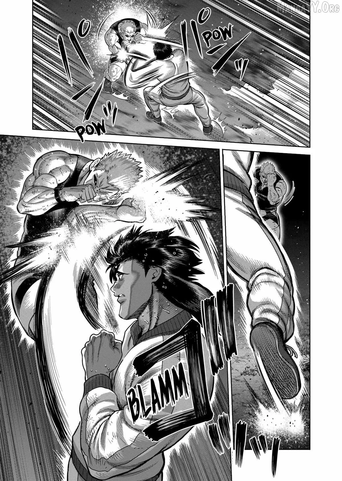 Kengan Omeg Chapter 342 page 3