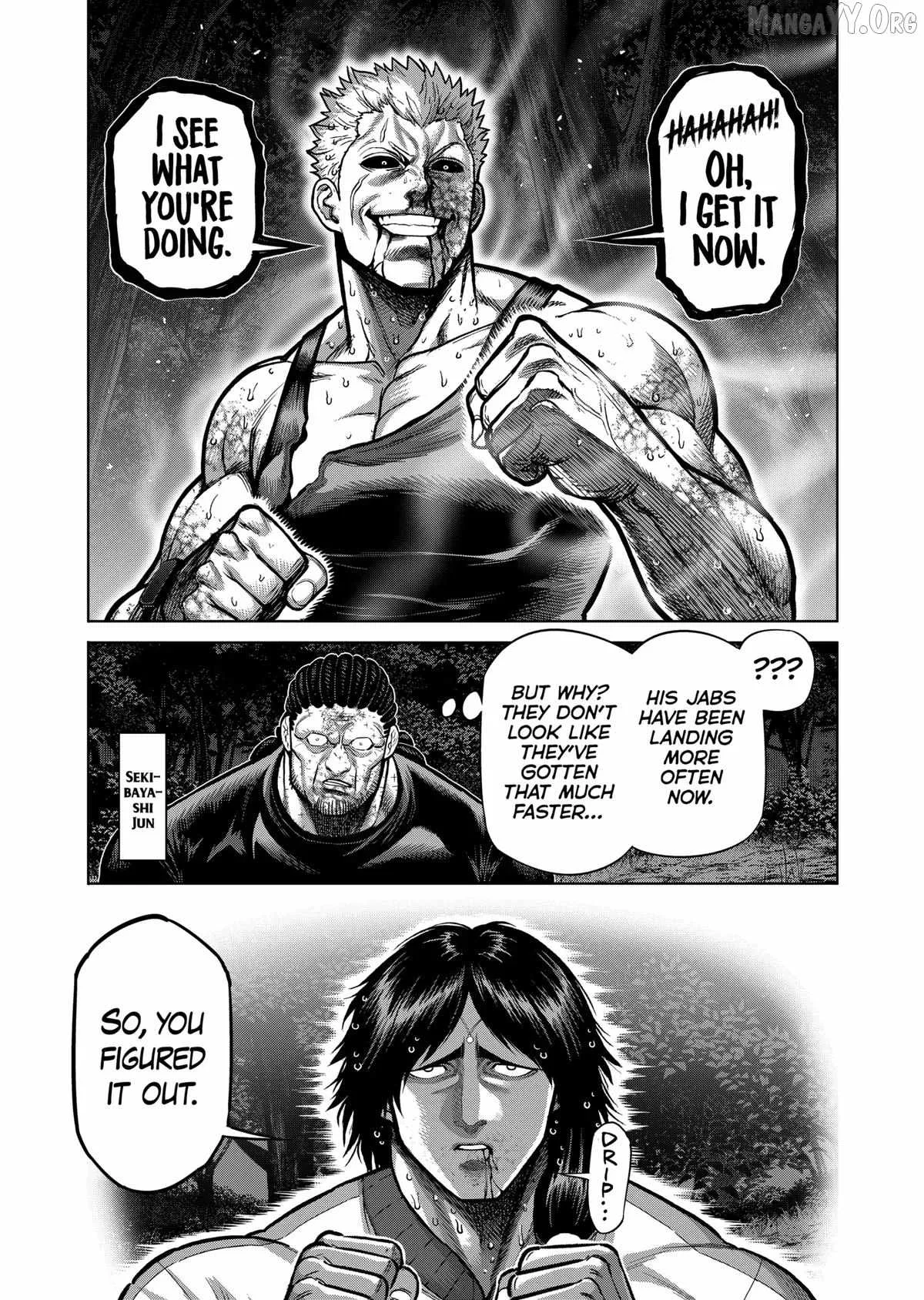 Kengan Omeg Chapter 342 page 5