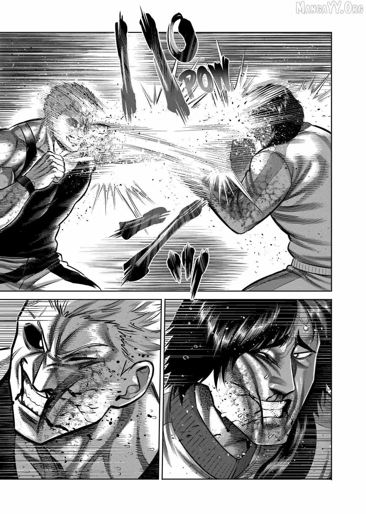 Kengan Omeg Chapter 342 page 9
