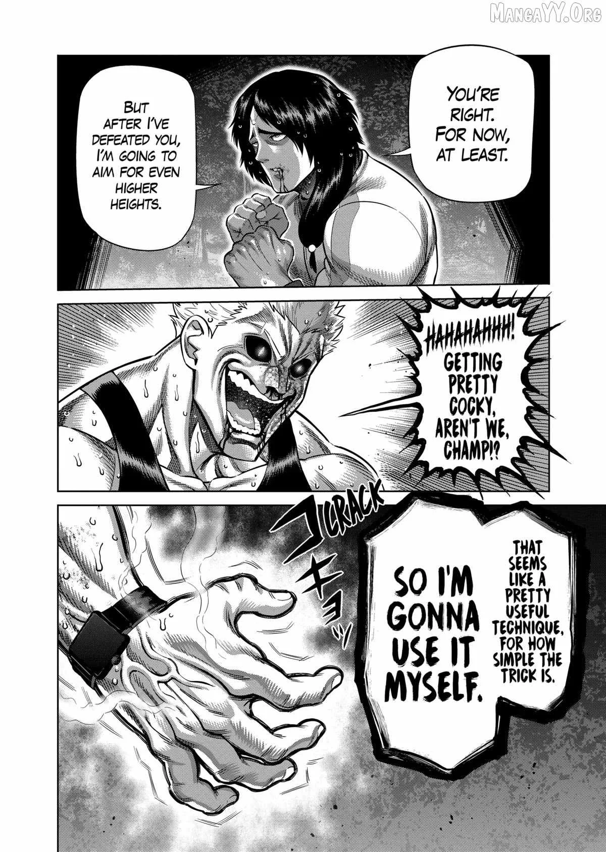 Kengan Omeg Chapter 342 page 8