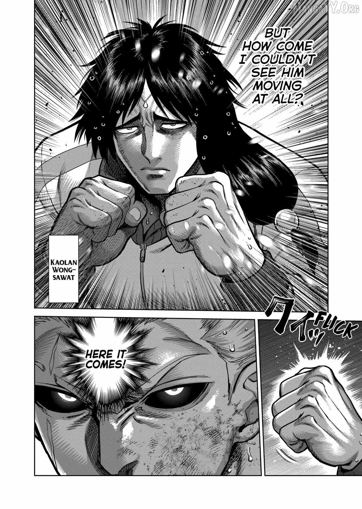 Kengan Omeg Chapter 342 page 2