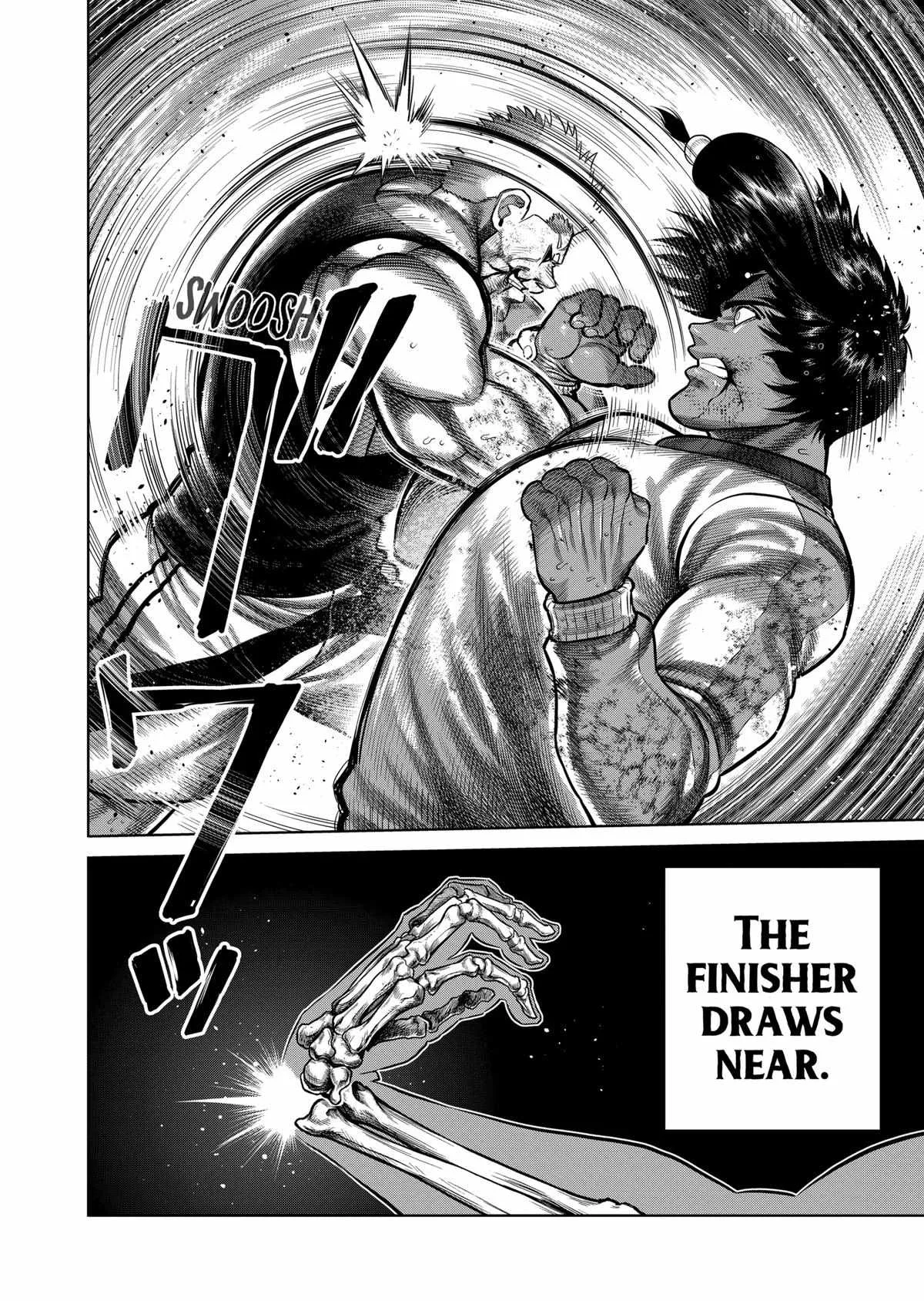 Kengan Omeg Chapter 342 page 18