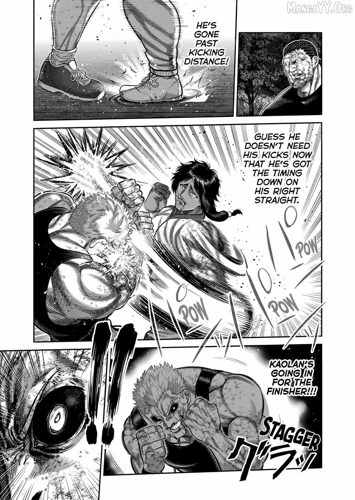 Kengan Omeg Chapter 342 page 15