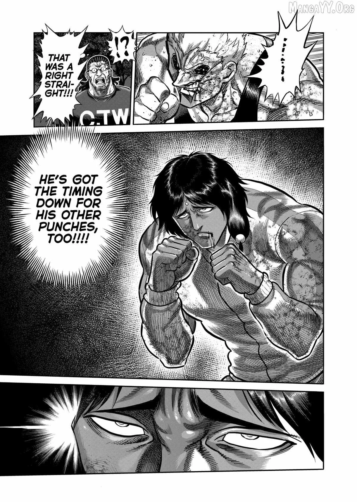 Kengan Omeg Chapter 342 page 13