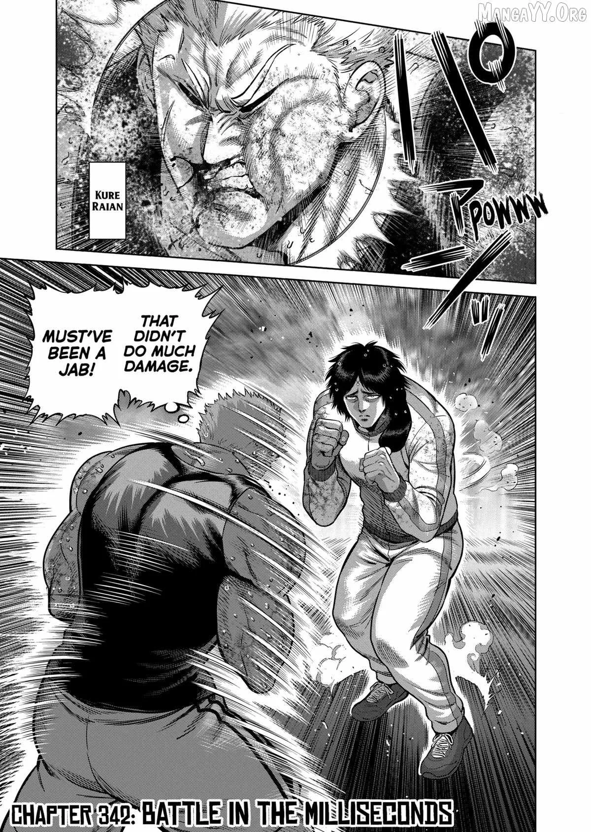 Kengan Omeg Chapter 342 page 1