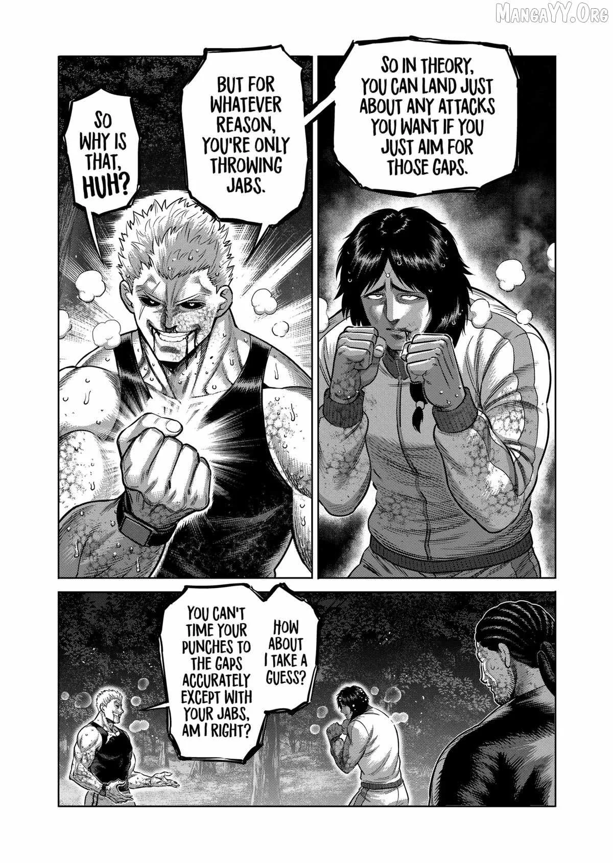 Kengan Omeg Chapter 342 page 7