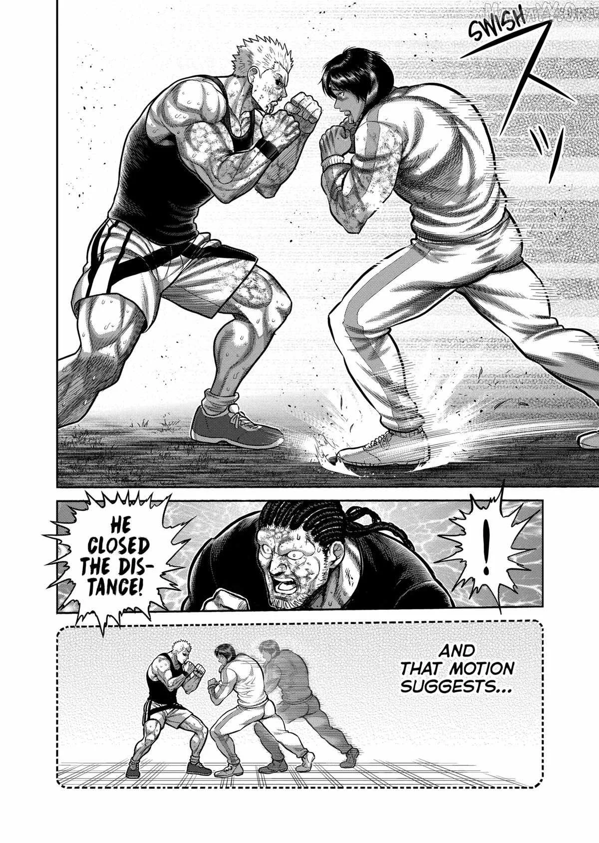 Kengan Omeg Chapter 342 page 14