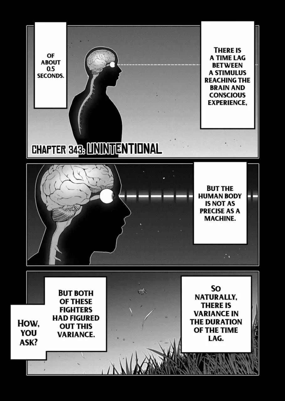Kengan Omeg Chapter 343 page 1