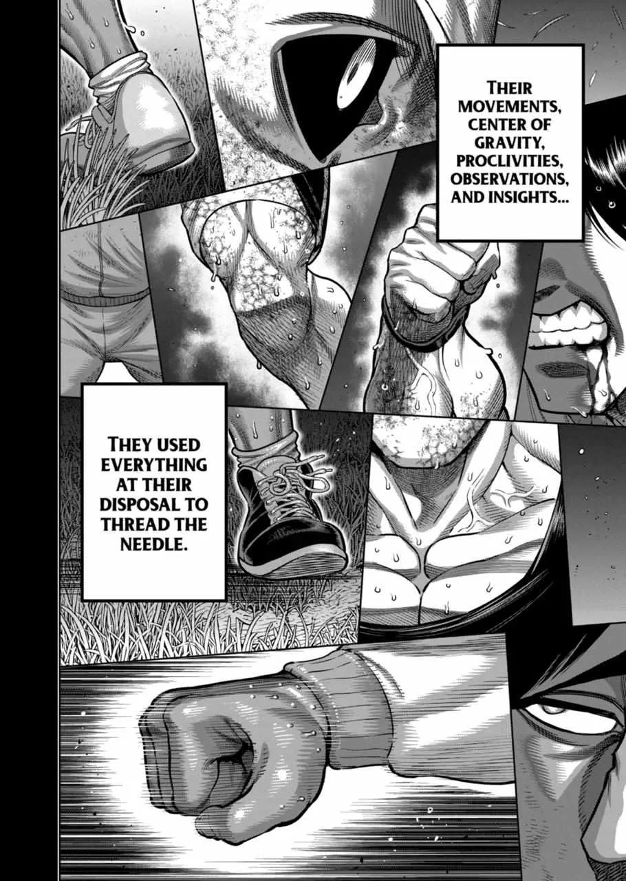 Kengan Omeg Chapter 343 page 2