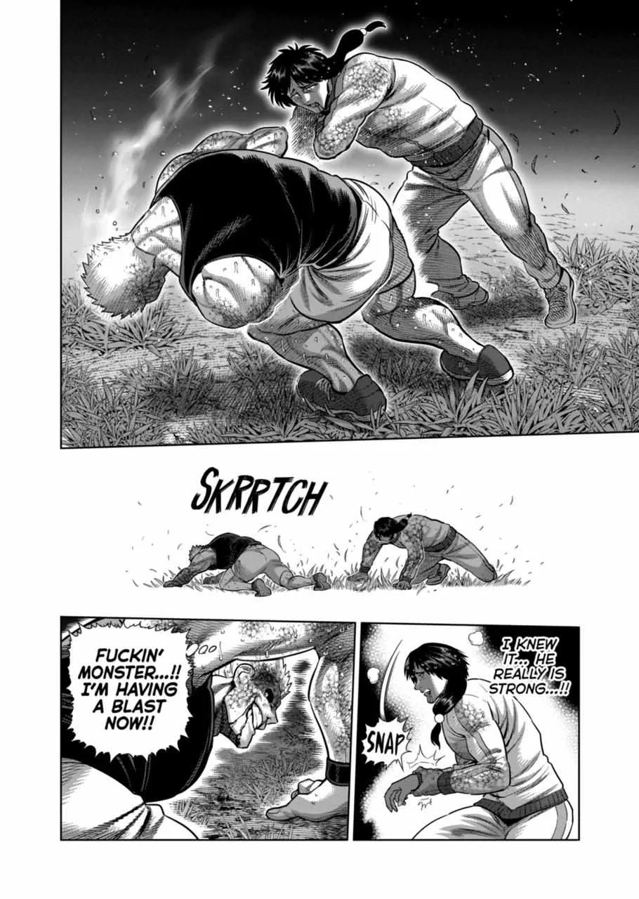 Kengan Omeg Chapter 343 page 6