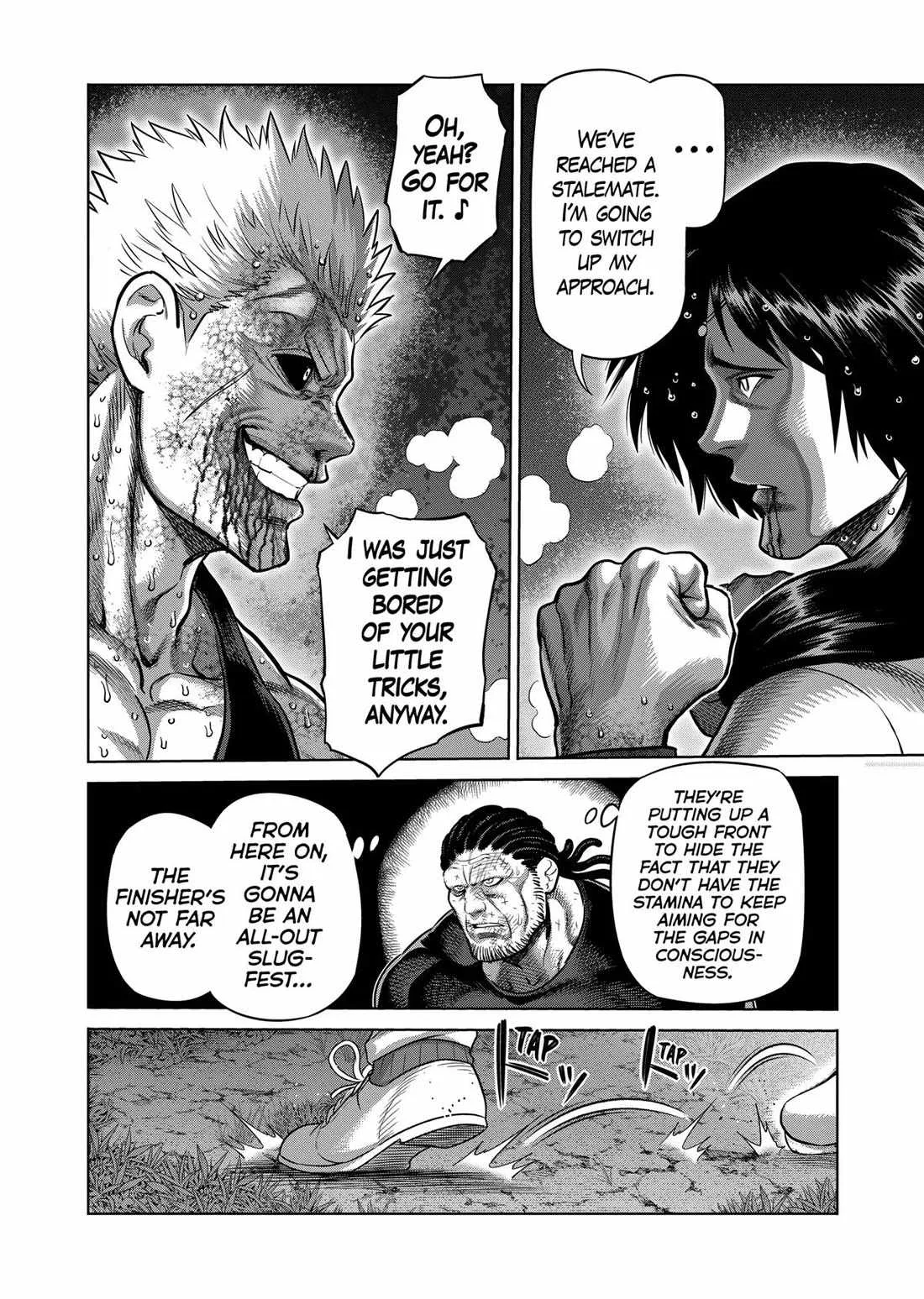 Kengan Omeg Chapter 343 page 8