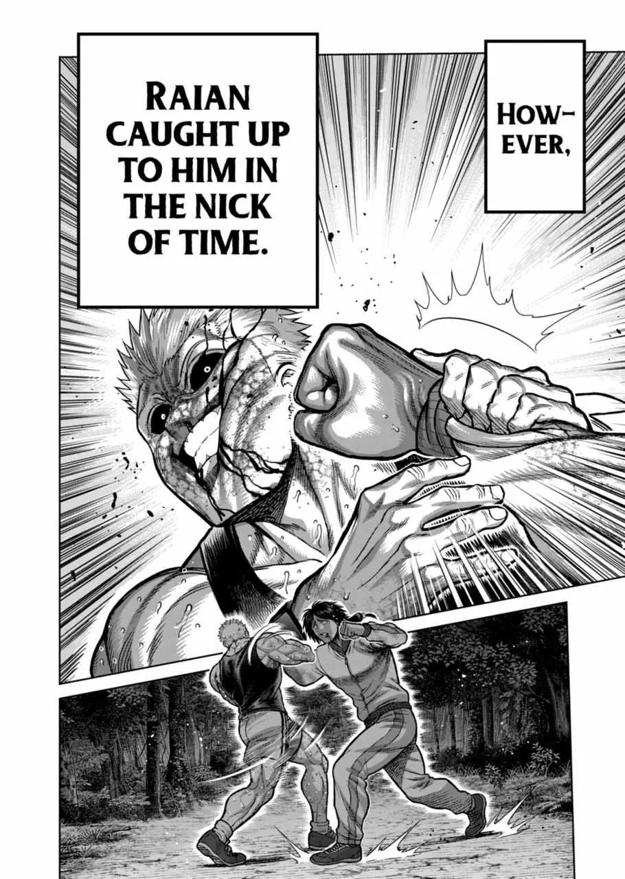 Kengan Omeg Chapter 343 page 4