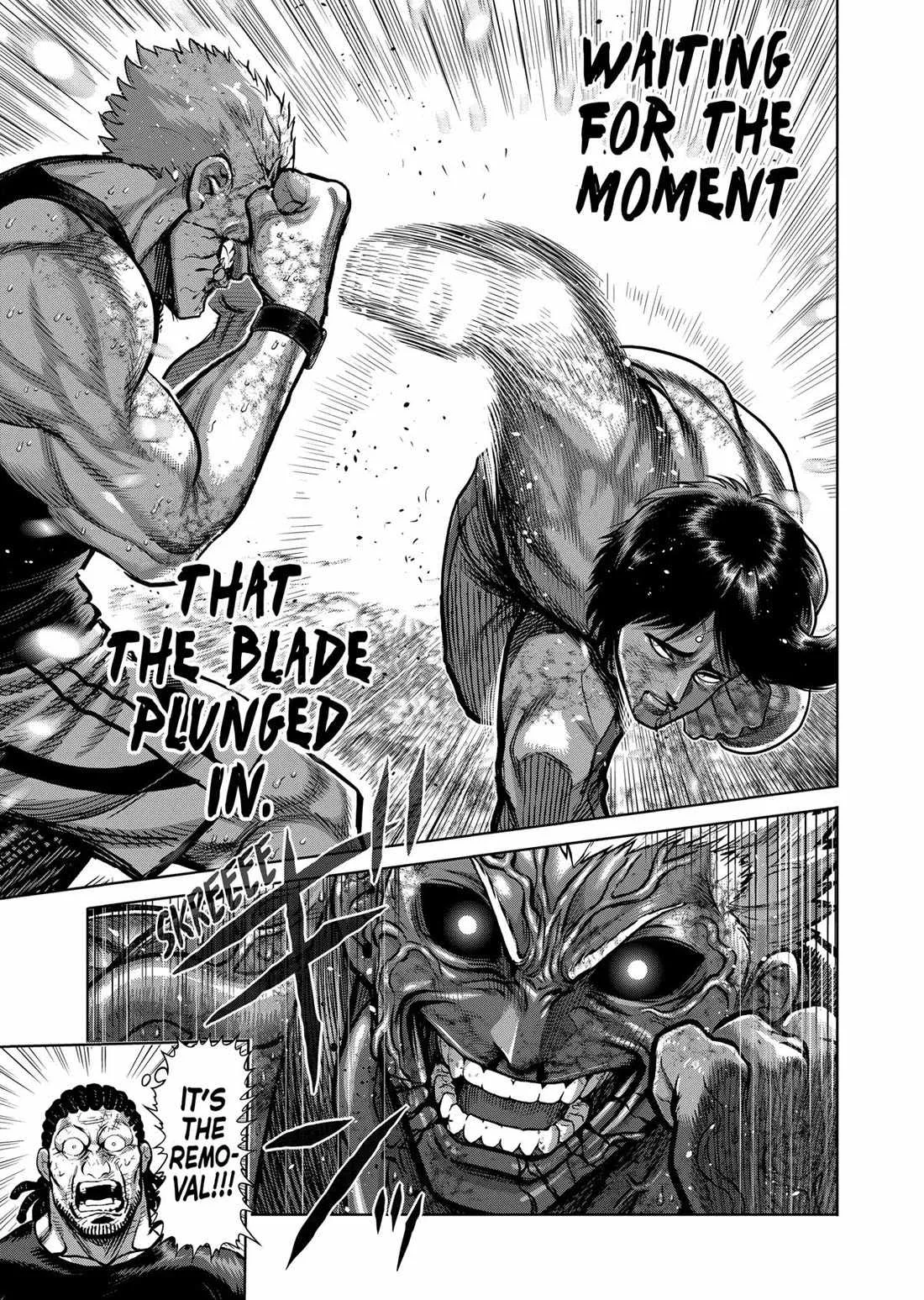 Kengan Omeg Chapter 343 page 11