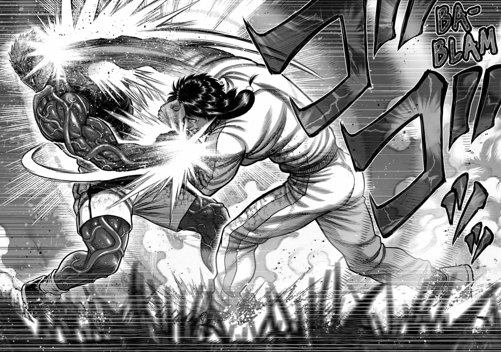 Kengan Omeg Chapter 343 page 12