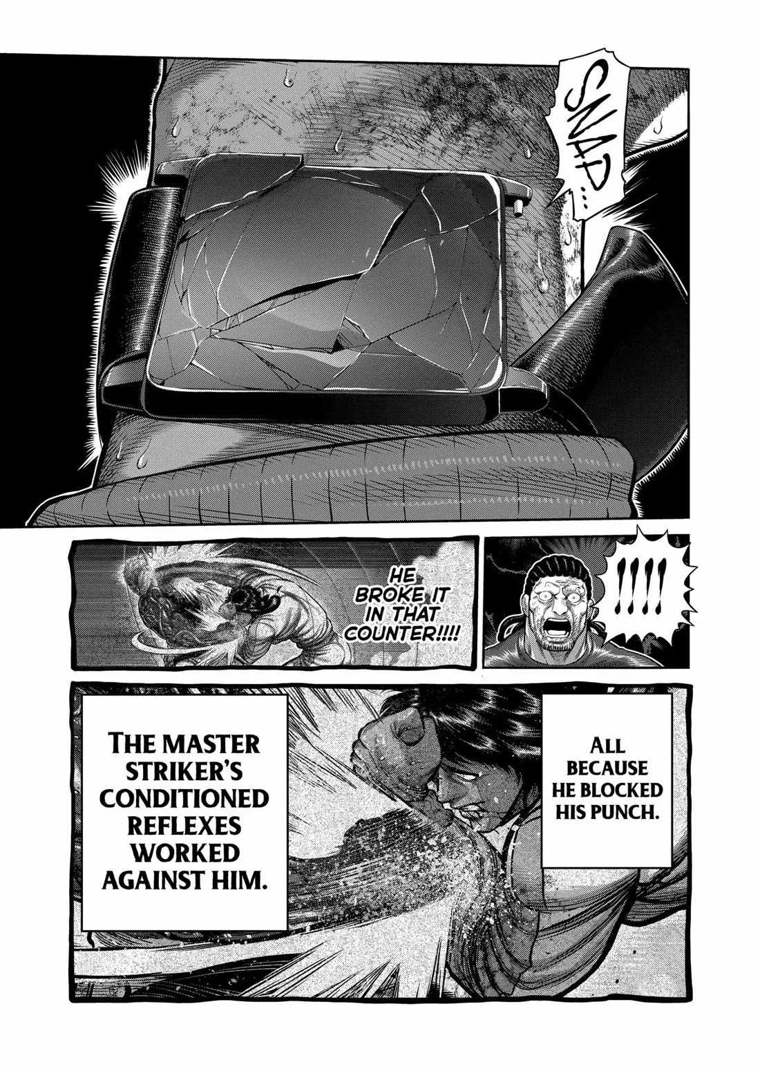 Kengan Omeg Chapter 343 page 16