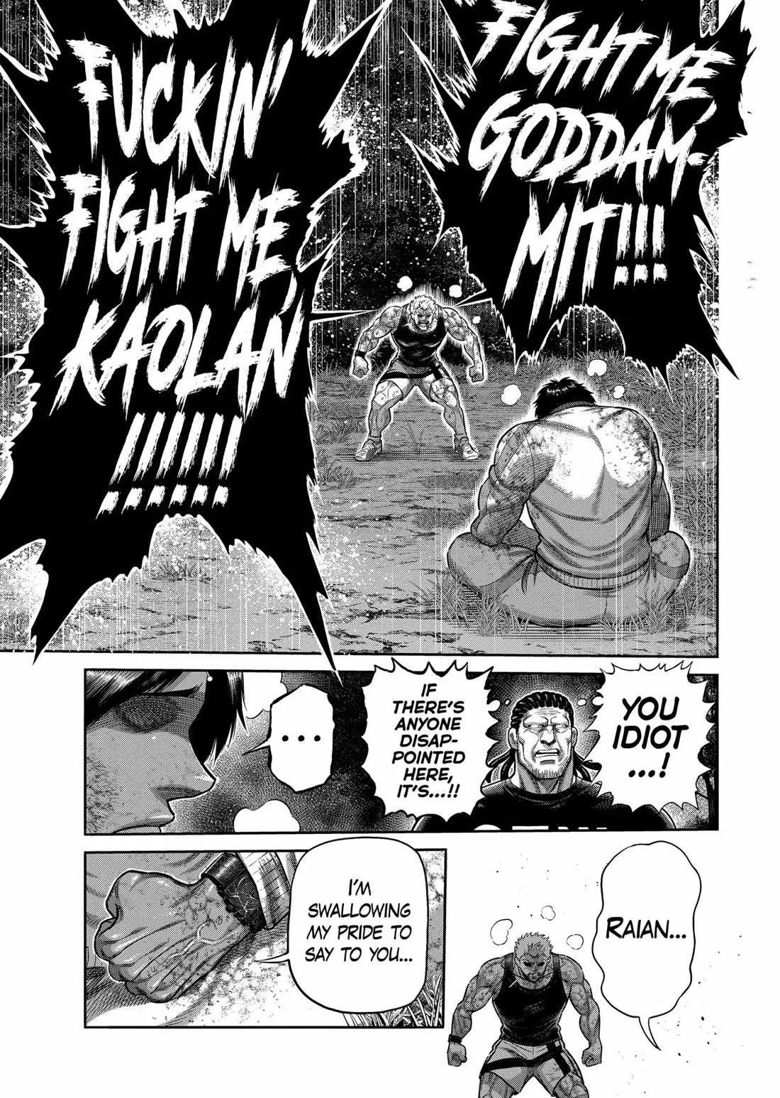 Kengan Omeg Chapter 343 page 18