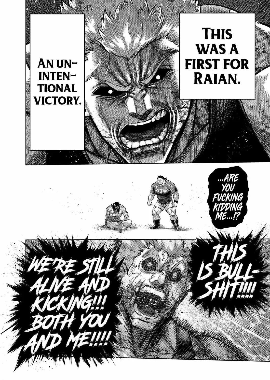 Kengan Omeg Chapter 343 page 17