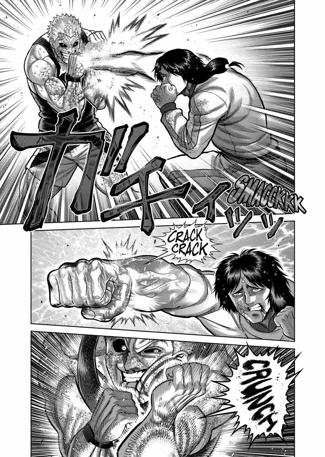 Kengan Omeg Chapter 343 page 9