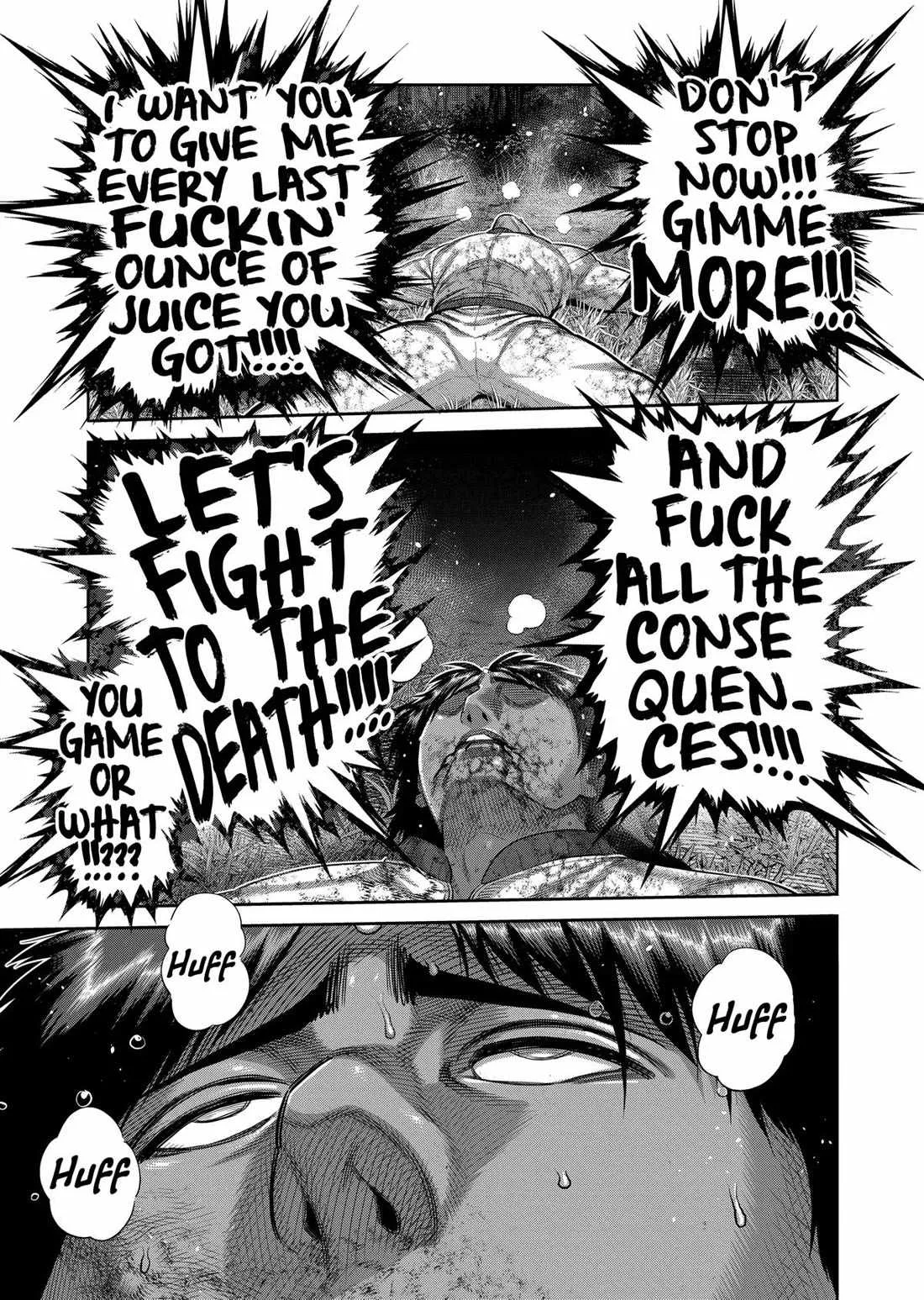 Kengan Omeg Chapter 343 page 14