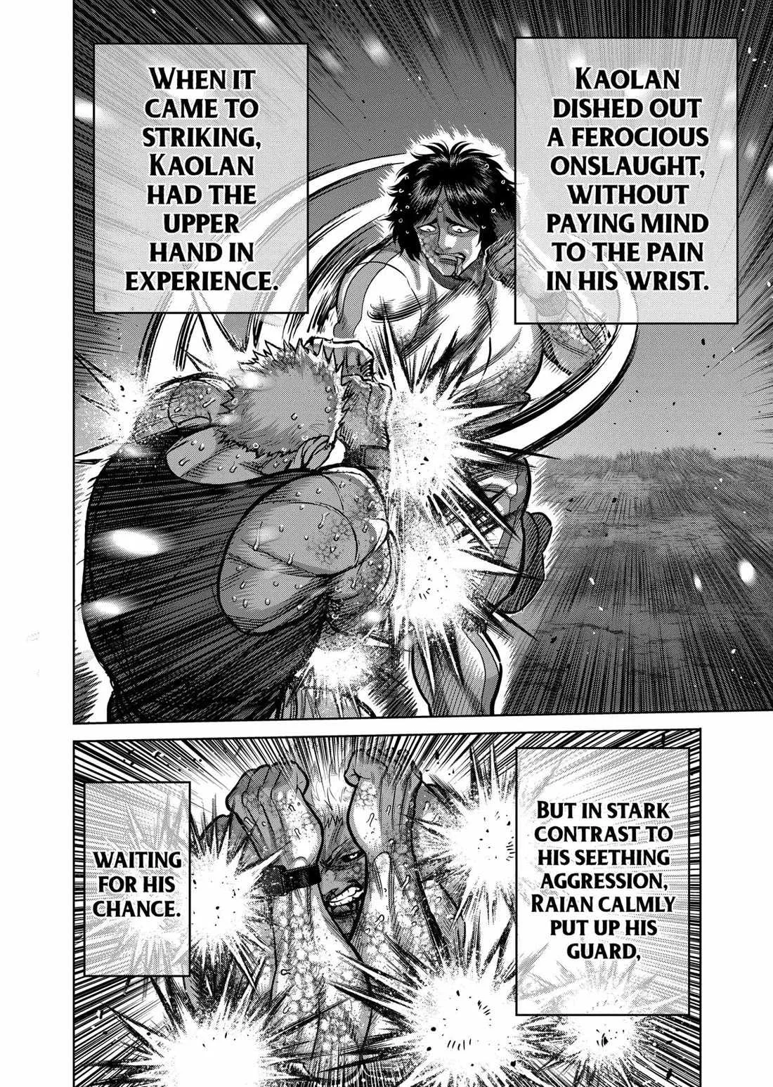Kengan Omeg Chapter 343 page 10