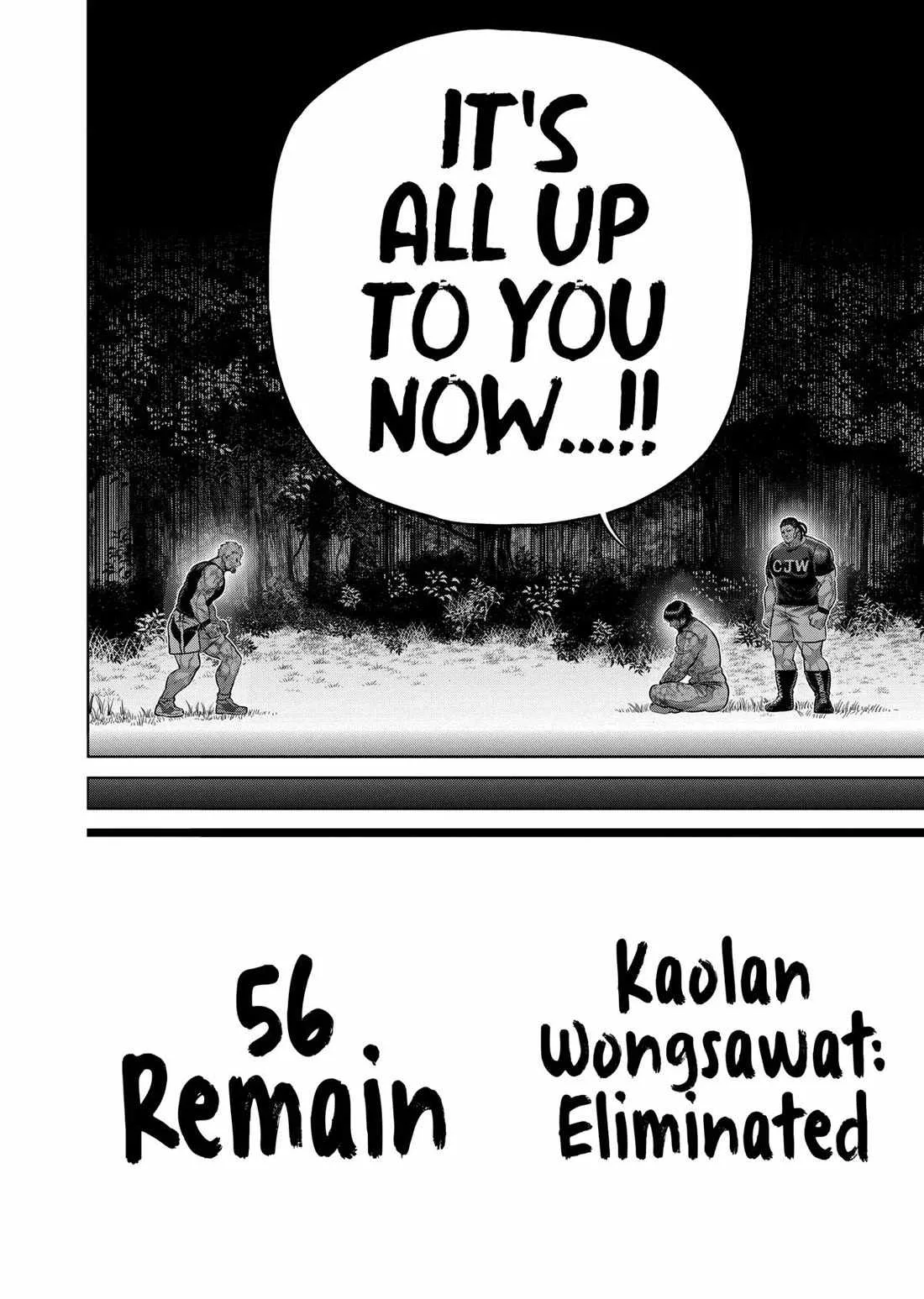 Kengan Omeg Chapter 343 page 19