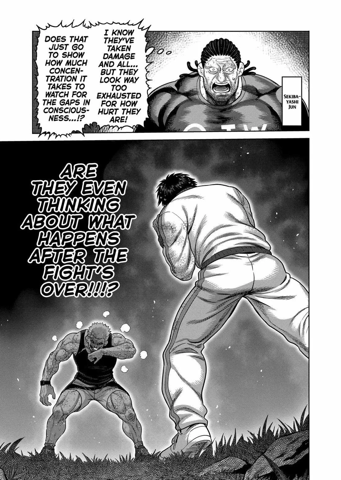Kengan Omeg Chapter 343 page 7