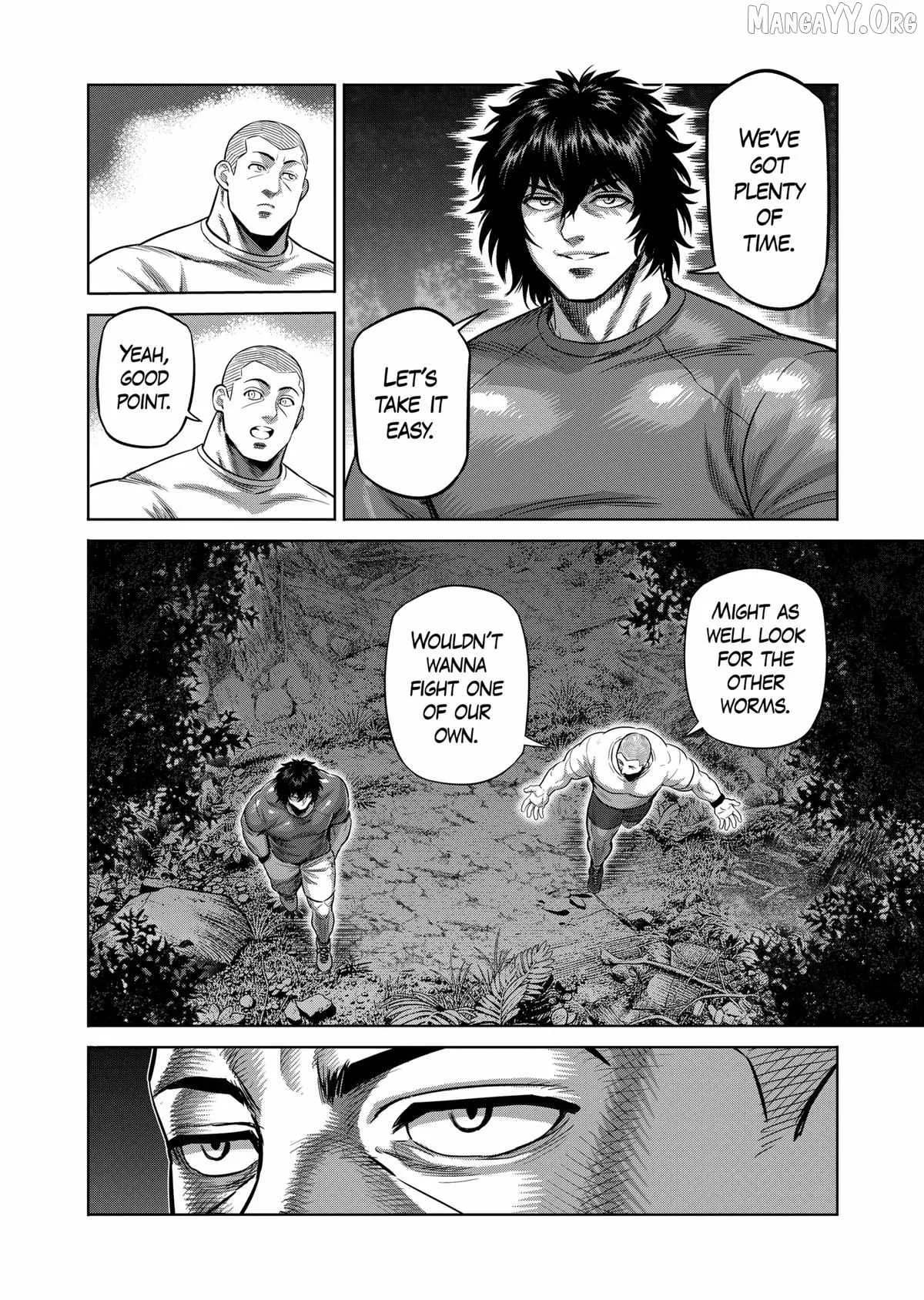 Kengan Omeg Chapter 344 page 2