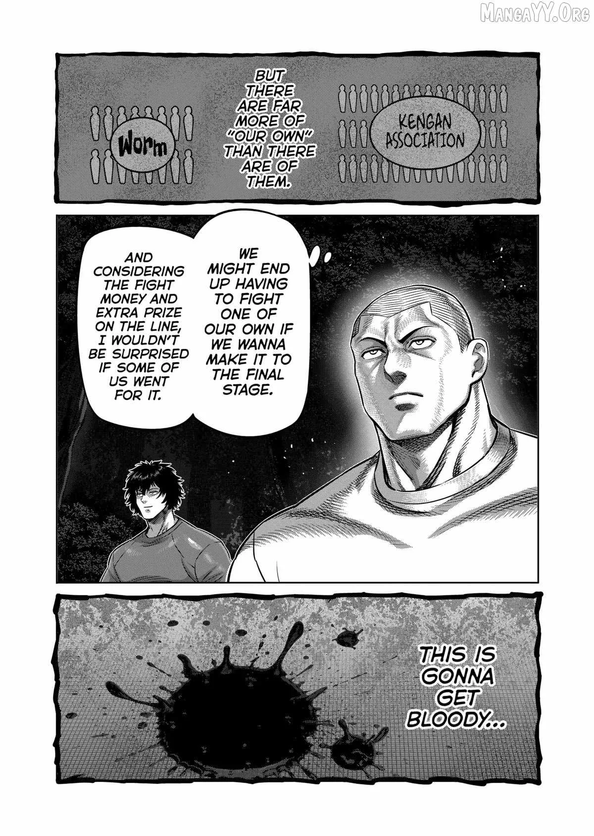 Kengan Omeg Chapter 344 page 3
