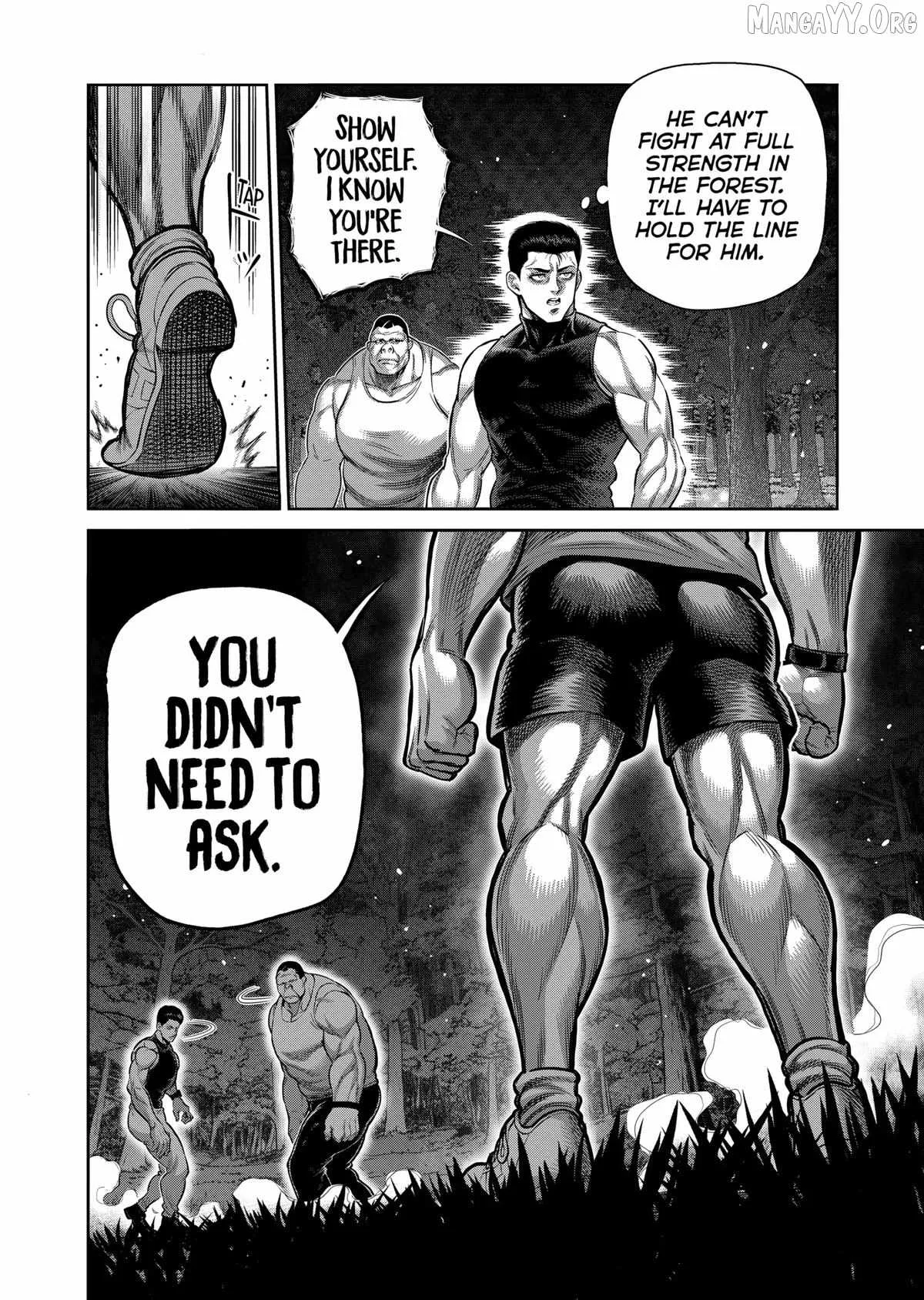 Kengan Omeg Chapter 344 page 12